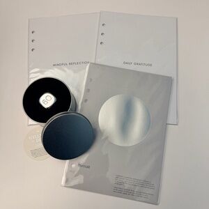Cloth & Paper A5 ring planner bundle Daily Gratitude, Mindful Reflection